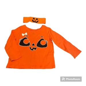 Baby girls Halloween shirt